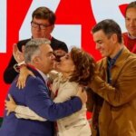 Sánchez re-elected Cerdán as Secretary of PSOE despite "Political interrogation" Inland due to its proximity to Ábalos and Koldo
