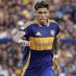 Palacios left the field due to a strong blow