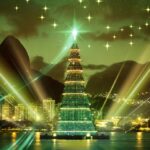 The Lagoa tree lights up the end of the year in Rio again Petrobras