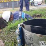 The four neighborhoods affected by Absa pit maintenance work