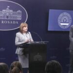 Adorny thanks him for “order in the streets”