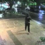 video. The exact moment of the robbery in the house of a counselor from La Plata