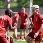 Pincha returns to training with a focus on the classics