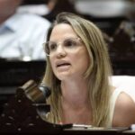 Carolina Pibaro announced her resignation as a representative to take a position at Banco Nación