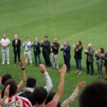 At UNO, they give out cards to new life members of the Estudiantes
