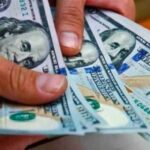 The official dollar record reached its maximum in one month