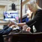 Frequent absences during the swearing-in of elected representatives