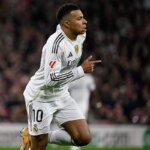 The Mbappe-Courtois axis leads Real Madrid at San Mames