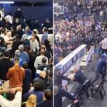 The partners involved in the incidents have been temporarily suspended