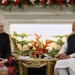 Vladimir Putin praises Gandhi in India after he threatened Europe