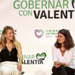 Yolanda Diaz does not appear (for now) in Extremadura’s campaign for Podemos while Montero and Pillara turn