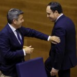Llorca’s five gestures to leave Mazón’s legacy behind in his first week as president of the Generalitat