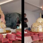 Virginia won a giant chocolate weighing 20 kilograms and priced at 25 thousand Brazilian reals