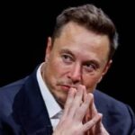 Fine 140 green stick on Elon Musk