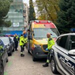 Woman dies and her twins seriously injured after falling from building in Madrid