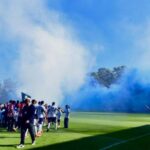 Strong safety warning for the use of fireworks in the forest