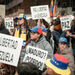 The Venezuelan diaspora takes to the streets of the world for peace and freedom: "The Nobel is ours"