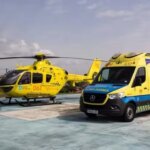 One person injured and five vehicles burned after car transport truck fires in Riós