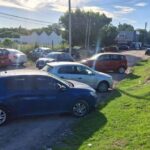 In the northern zone, new parking spaces will be created as a result of the sectional journey