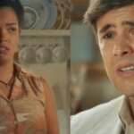 Dita receives a warning from “beyond” to save Candinho from death in “Eta Mundo Melhor”