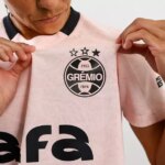 Grêmio launches a promotional campaign for the pink shirt after Abel Braga’s speech