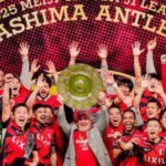 Kashima is the champion of Japan and Zico is applauded by the fans