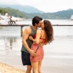 Claudia flees after seeing Gerlus and Paulinho near her hideout. See the exclusive photo