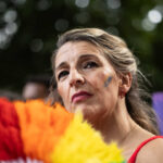 Yolanda Diaz was forced to reveal the cost of her trip to Budapest to promote Pride