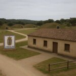 An ancient gunpowder magazine that hid an unexpected military legacy