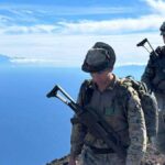 What army soldiers do on patrol in the Canary Islands