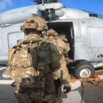 This is how the army lived it