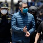 Former Honduran President Juan Orlando Hernandez, pardoned by Trump for drug trafficking conviction, released from prison | international