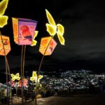 Christmas lighting in Montserrat and other events in Bogotá to celebrate the holiday season