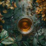 What are the benefits of wormwood tea and who should not consume it?