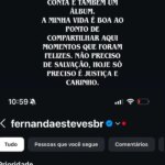 “Whoever causes me pain is alive,” says Erasmo Carlos’s widow.