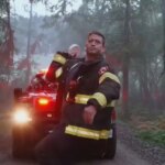 Firefighters recreate a scene from Twilight, and the moment goes viral on the Internet