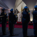 Pope Leo calls for a two-state solution to resolve the conflict in the Middle East