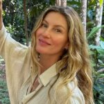 Gisele Bündchen’s practical and protein salad: With chicken, shiitake mushrooms, cabbage and cauliflower, this recipe is a favorite of the model’s son.