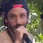 Viña provokes his former team Palmeiras during a Flamengo concert