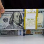 Spot dollar ends session lower after weak US employment data finance