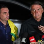 Flavio Bolsonaro confirms that his father wants him as a candidate for the presidency of Brazil