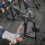 He was in the gym, lifting weights with dangerous technique, the bar fell on his chest and he died instantly