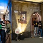 Carlos Ruiz Zafón’s friends brought him back to the big festival of his books