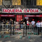Dua Lipa’s makeshift taqueria is causing chaos and anger on the streets of Mexico City
