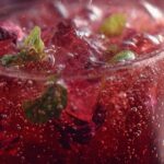 How to prepare a blueberry mimosa in cube form, rich in antioxidants and ideal for Christmas enjoyment
