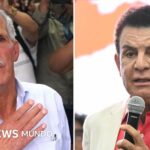 The conservative Asfoura and the centrist Nasrallah compete to vote for first place after the resumption of vote counting in the presidential elections in Honduras.