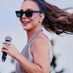 Single Yvette Sangallo is shown training hard and sending a message