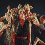 “Journey to Enchanting Love”, a complex dance mosaic