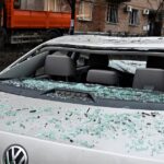 A new attack on Kiev killed at least one person and injured 11 others
