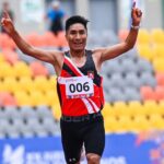 Walter Nina became Bolivarian champion in the 10,000 meters with a gold and a record at the Ayacucho-Lima 2025 Games.